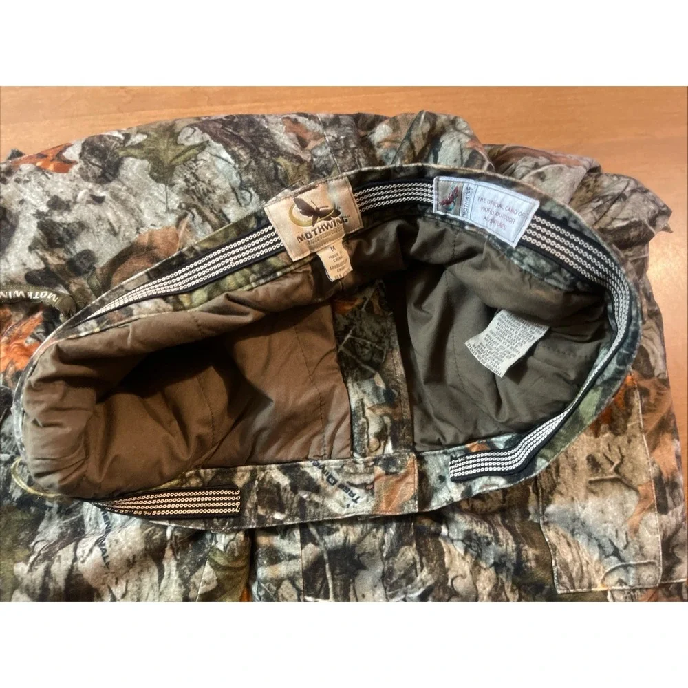 Mothwing Camo Insulated Winter Pants Men M Tree Dimensional